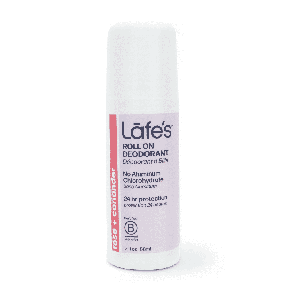 Roll On Deodorant Rose + Coriander 88ml