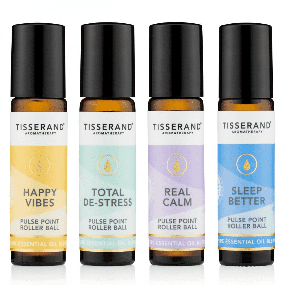 Roll-On Wellbeing Pulse Point Roller Ball Collection 4 x 10ml