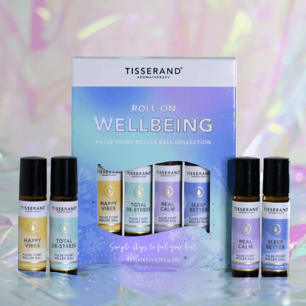 Roll-On Wellbeing Pulse Point Roller Ball Collection 4 x 10ml