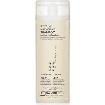 Root 66 Max Volume Shampoo 250ml