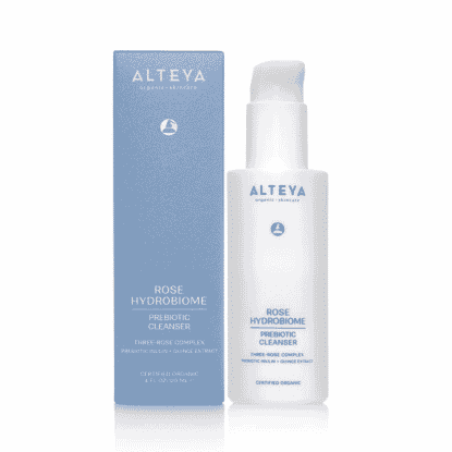 Rose Hydrobiome Prebiotic Cleanser 120ml