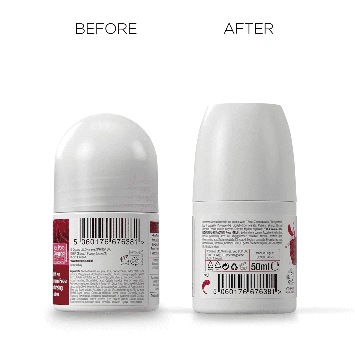 Rose Otto Deodorant 50ml
