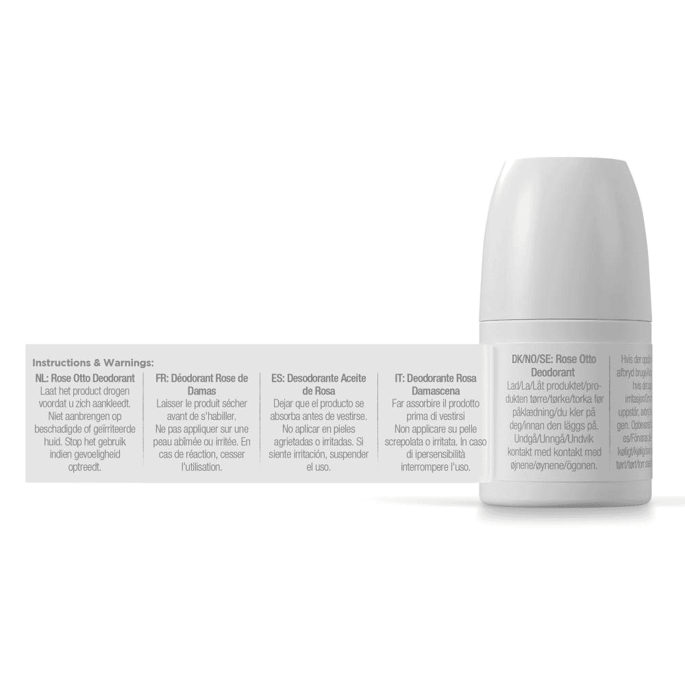 Rose Otto Deodorant 50ml