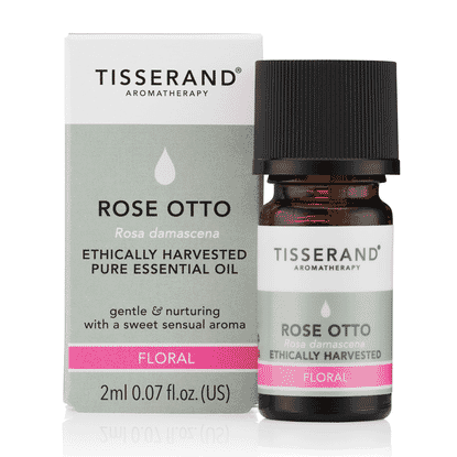 Rose Otto Ethically Harvested Pure Essential Oil 2ml
