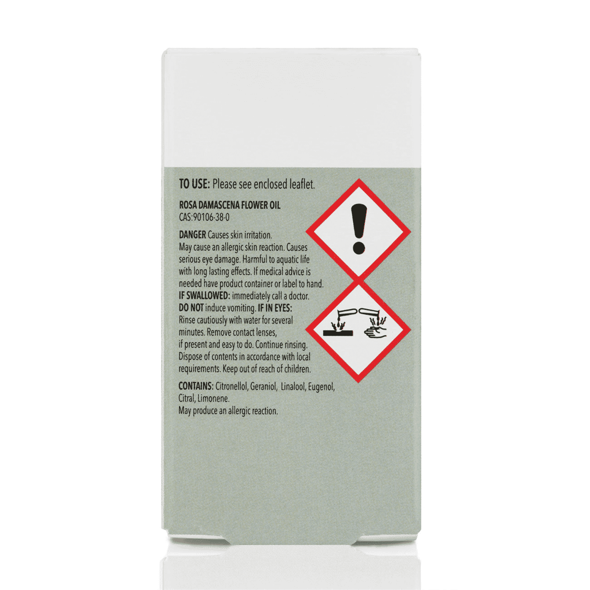 Rose Otto Ethically Harvested Pure Essential Oil 2ml
