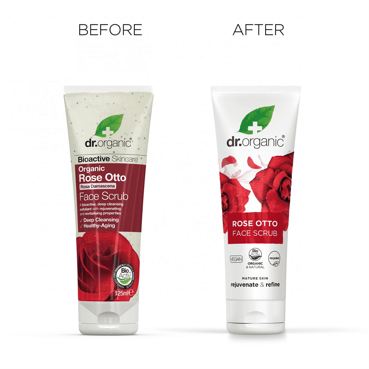 Rose Otto Face Scrub 125ml