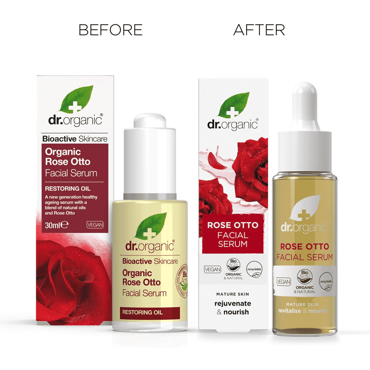 Rose Otto Facial Serum 30ml