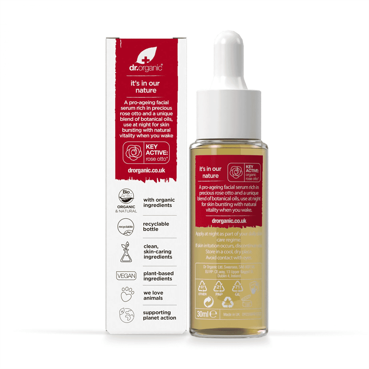 Rose Otto Facial Serum 30ml
