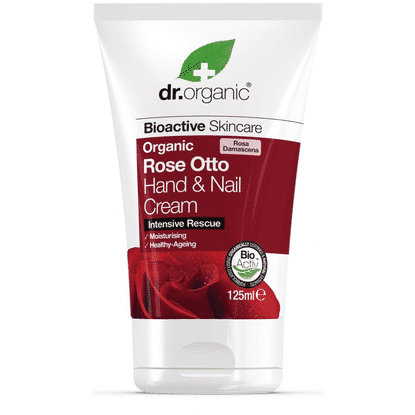 Rose Otto Hand Cream 125ml