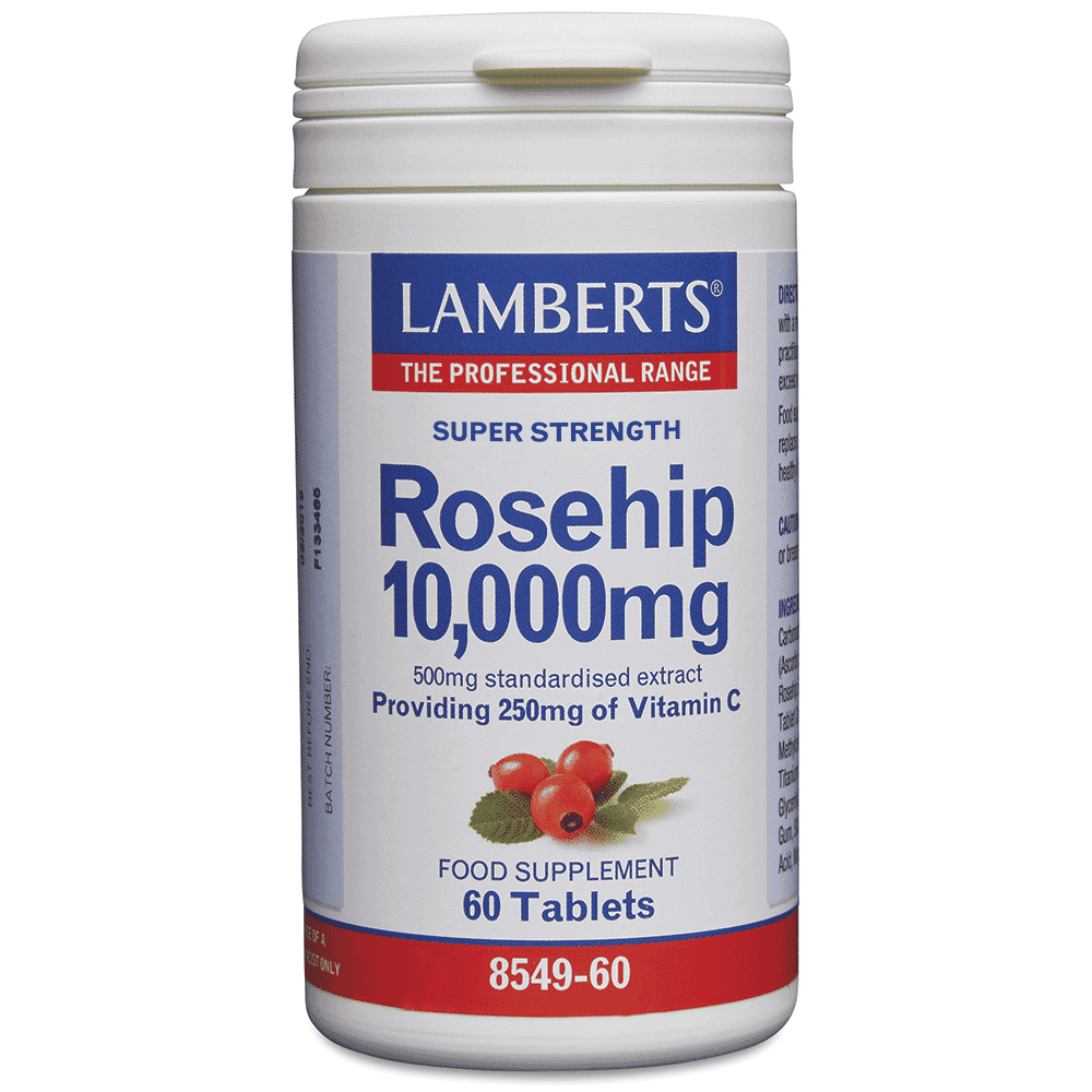 Rosehip 10,000mg 60s