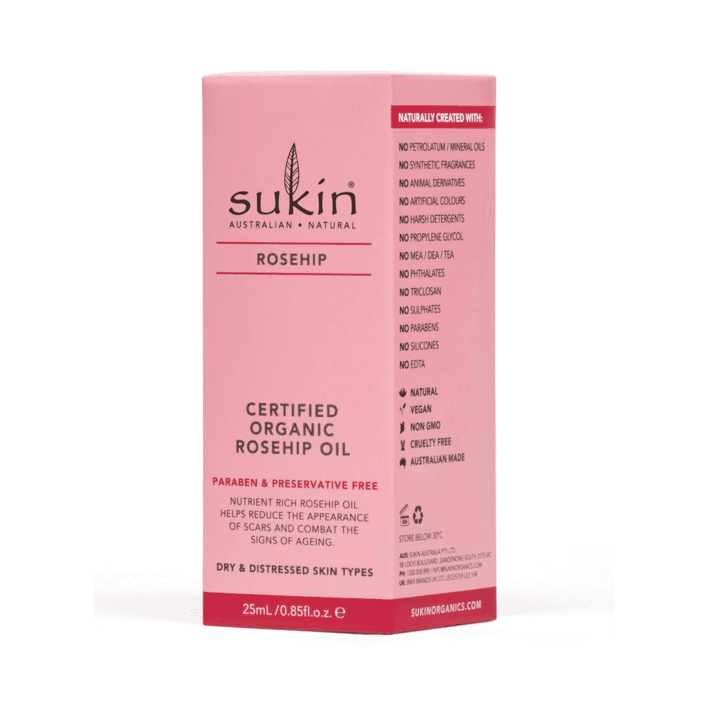 RoseHip Certified Organic Rosehip Oil 25ml