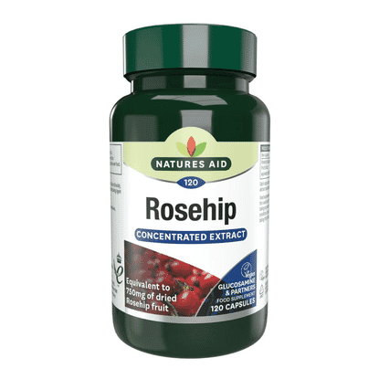 Rosehip (Concentrated Extract) 120s