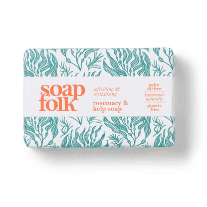 Rosemary & Kelp Soap 105g