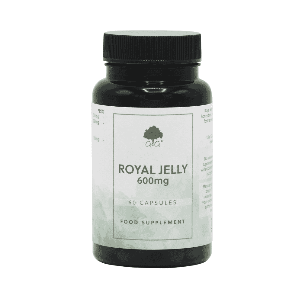 Royal Jelly 600mg 60s