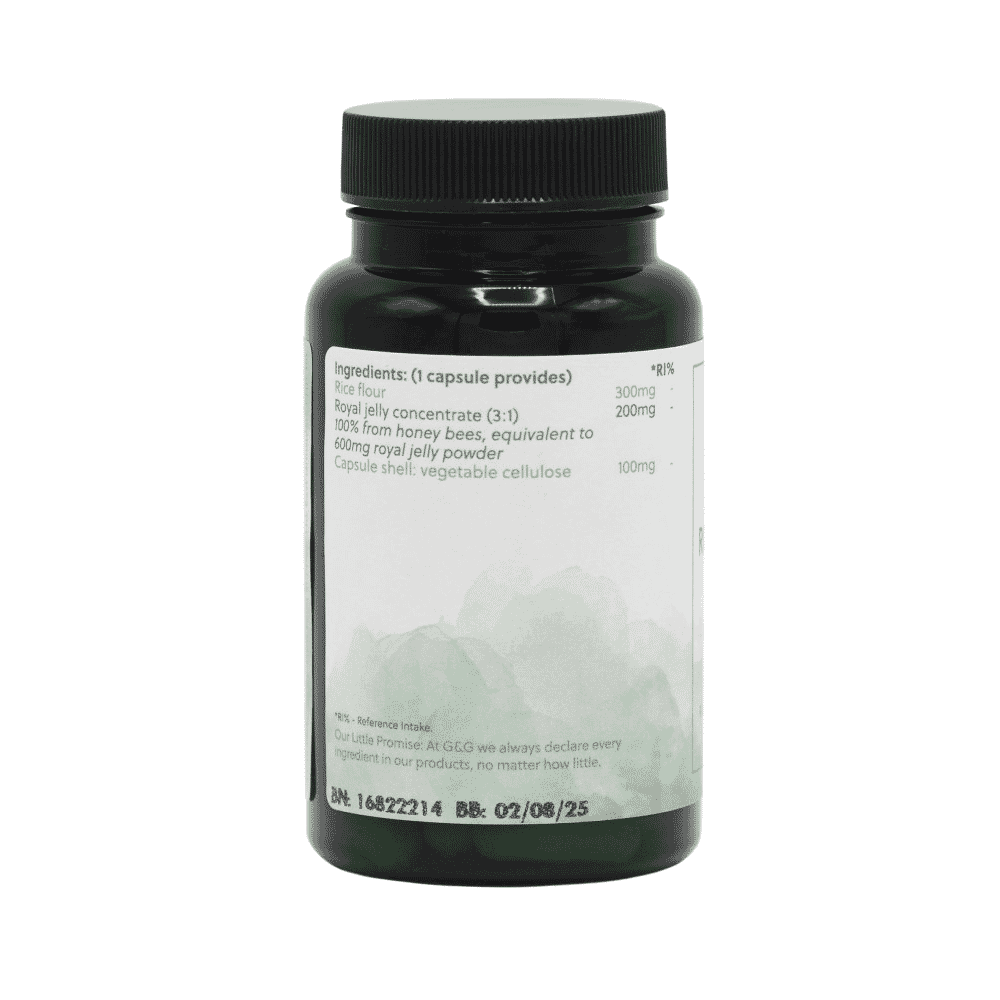 Royal Jelly 600mg 60s