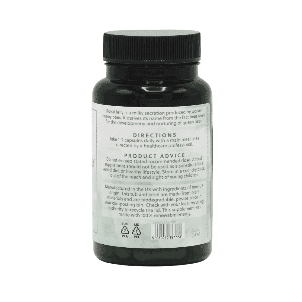 Royal Jelly 600mg 60s