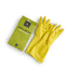 Rubber Gloves Natural Latex Extra Large (Yellow)