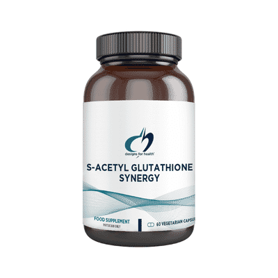 s-acetyl glutathione synergy The Natural Dispensary. S-Acetyl Glutathione Synergy 60s