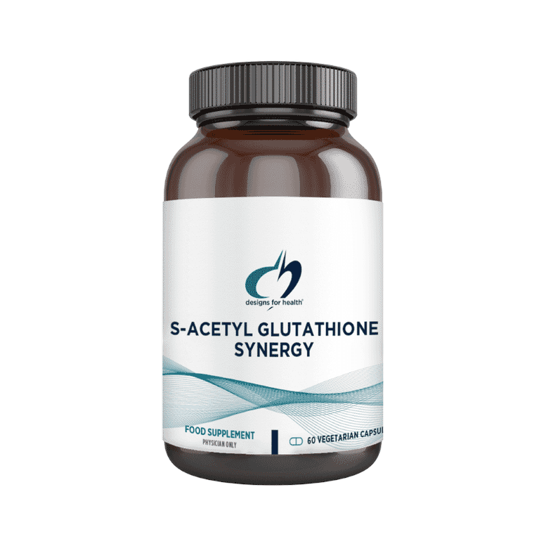 S-Acetyl Glutathione Synergy 60s