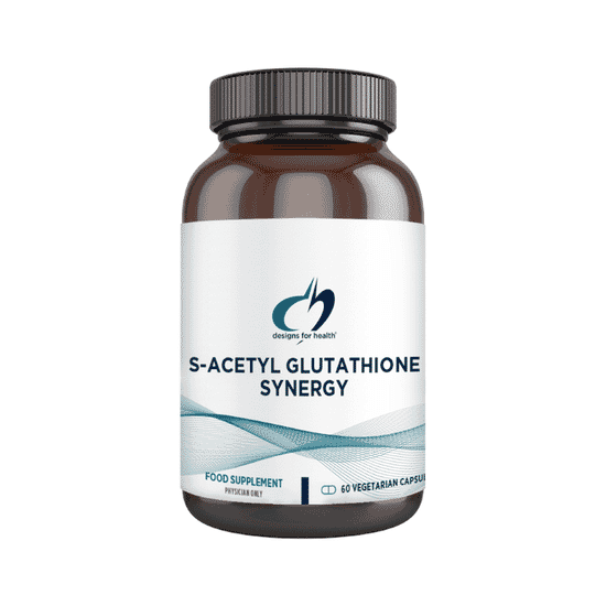 The Natural Dispensary. S-Acetyl Glutathione Synergy 60s The Natural Dispensary. S-Acetyl Glutathione Synergy 60s