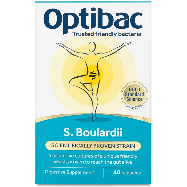 S. Boulardii (Saccharomyces) 40s