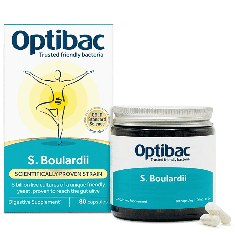 S. Boulardii (Saccharomyces) 80s