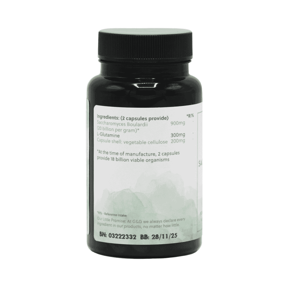 Saccharomyces Boulardii 60s