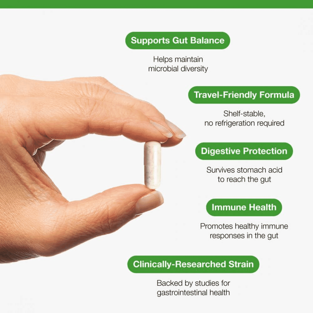 Saccharomyces Boulardii 90s (Formerly Nutri Adv. NUT-3294-A)