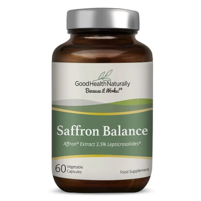 Saffron Balance 60s