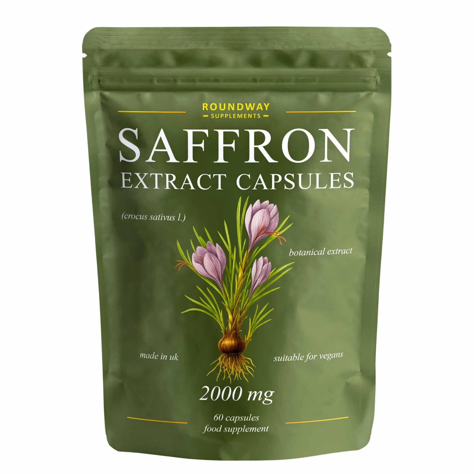 Saffron Extract Capsules 60s