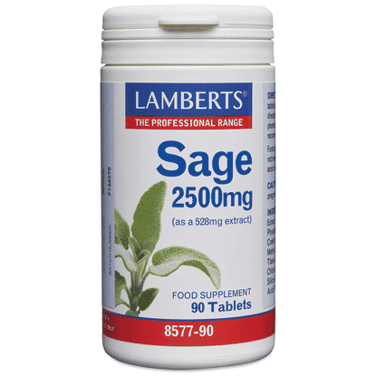 Sage 2500mg 90s