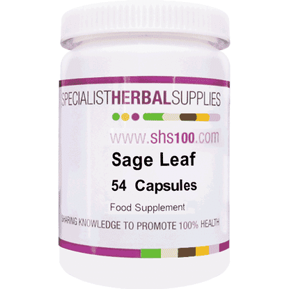 Sage Leaf Capsules 54s