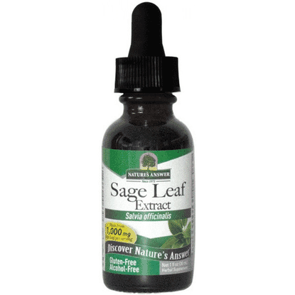 Sage Leaf Extract (Alcohol-Free) 30ml