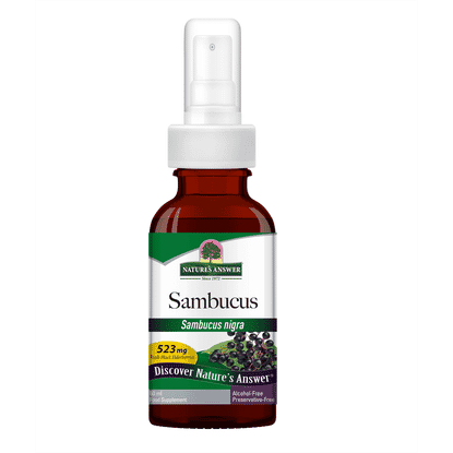 Sambucus Spray Alcohol Free 60ml
