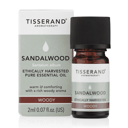 Sandalwood Ethically Harvested Pure Essential Oil 2ml