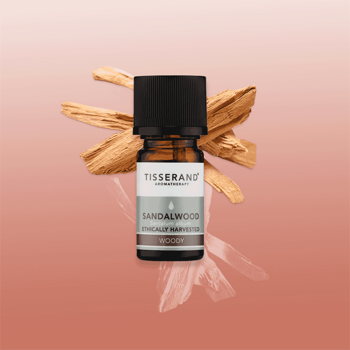 Sandalwood Ethically Harvested Pure Essential Oil 2ml