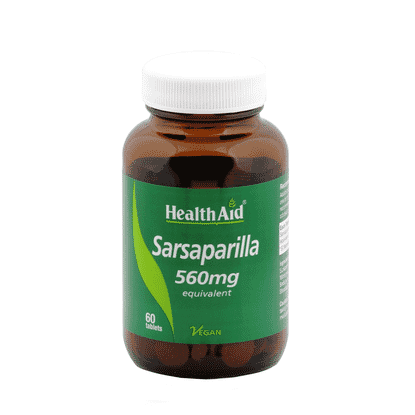 Sarsaparilla 560mg 60s