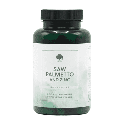 Saw Palmetto and Zinc 120s