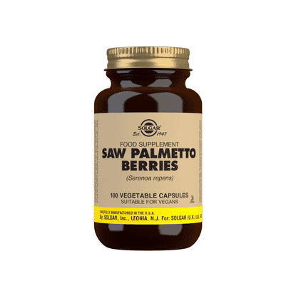 Saw Palmetto Berries 100s