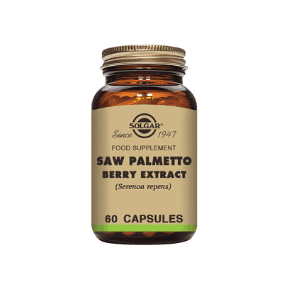 Saw Palmetto Berry Extract 60s