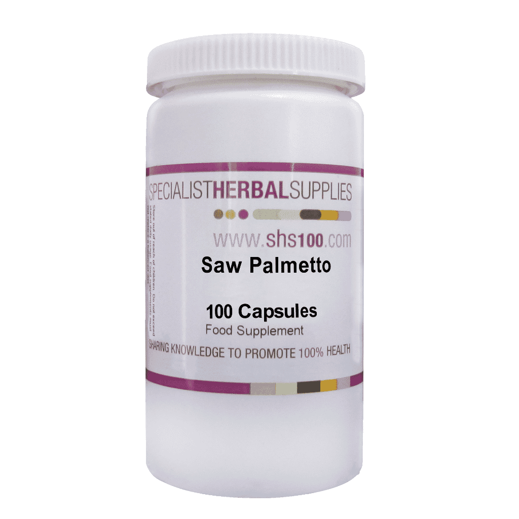 Saw Palmetto Capsules 100s