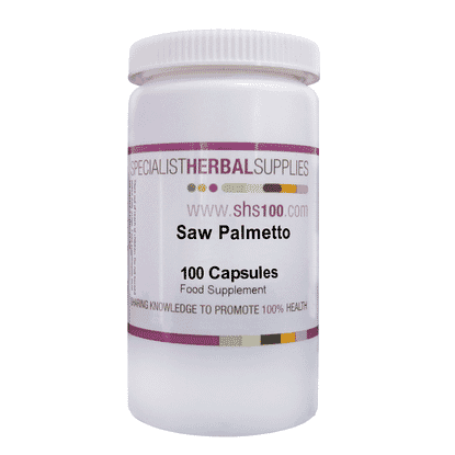 Saw Palmetto Capsules 100s