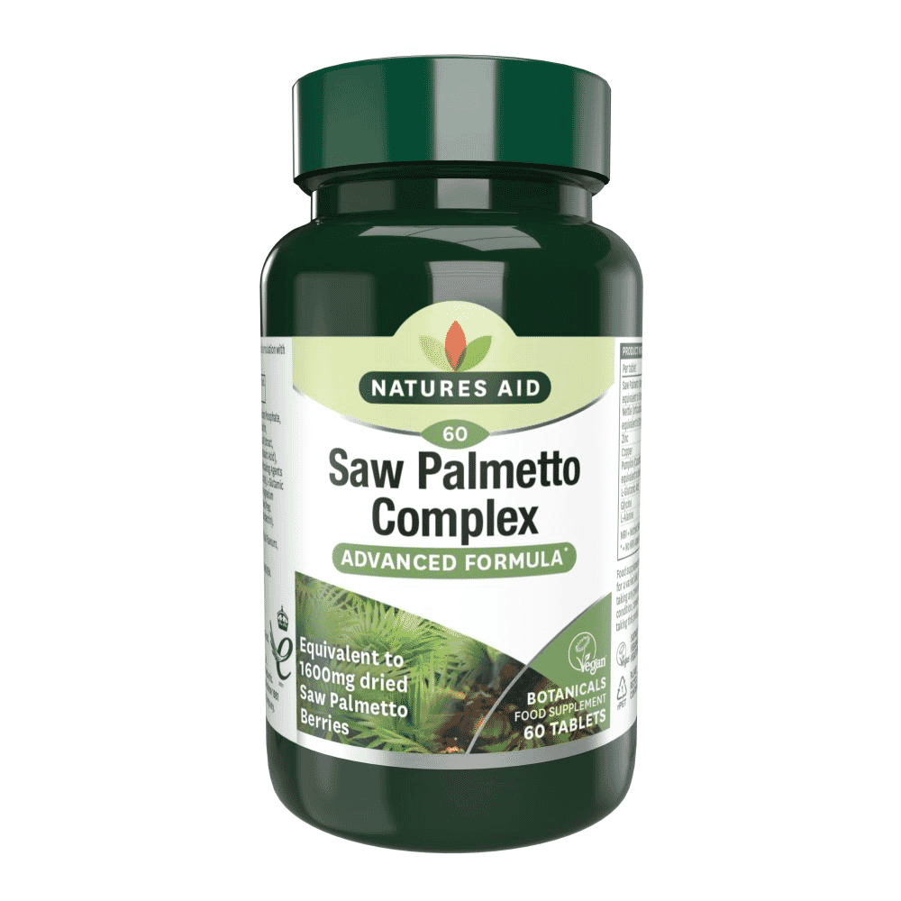 Saw Palmetto Complex (Advanced Formula) 60s