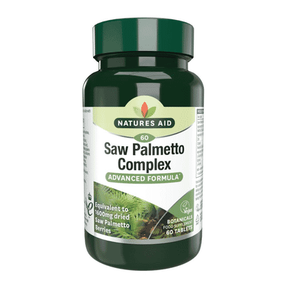 Saw Palmetto Complex (Advanced Formula) 60s