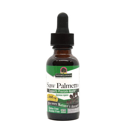 Saw Palmetto Extract (Alcohol Free) 30ml