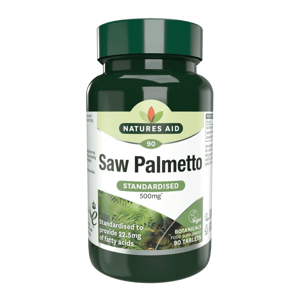 Saw Palmetto (Standardised) 500mg 90s