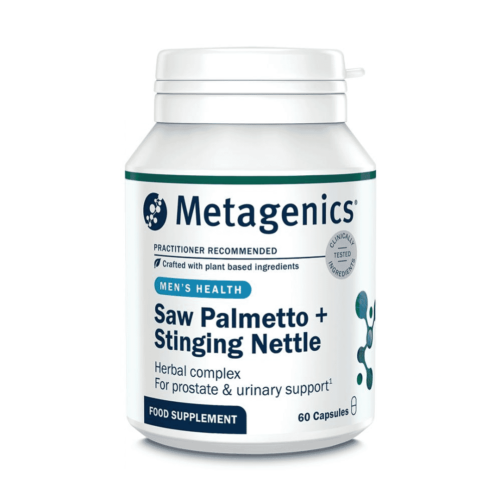 Saw Palmetto + Stinging Nettle 60s (Formerly Nutri Adv. NUT-5711)