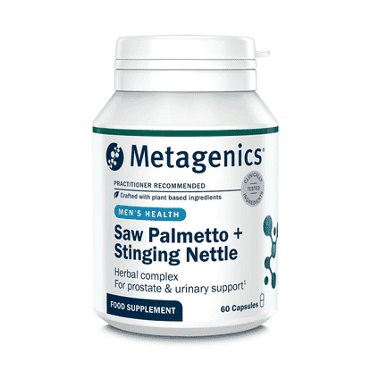 Saw Palmetto + Stinging Nettle 60s (Formerly Nutri Adv. NUT-5711)