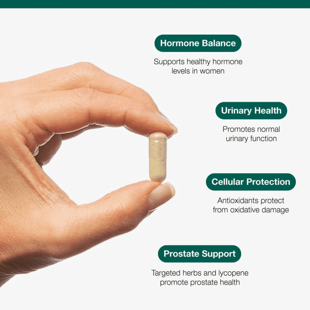 Saw Palmetto + Stinging Nettle 60s (Formerly Nutri Adv. NUT-5711)