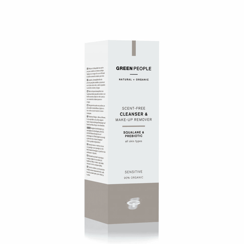 Scent-Free Cleanser & Make-Up Remover (Sensitive) 150ml